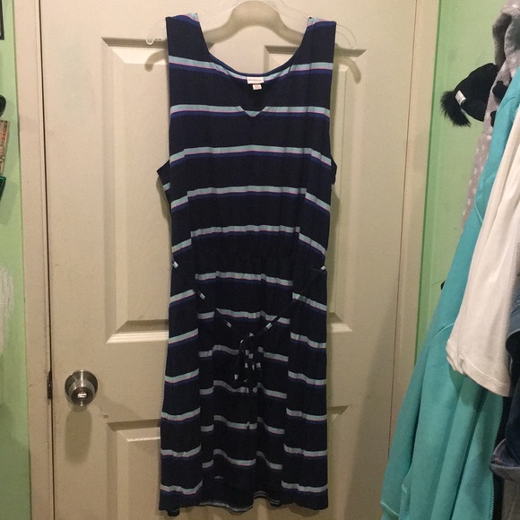 Merona Dresses & Skirts - Comfy stripe dress